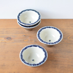 16,5cm三彩水玉皿 (沖縄のやちむん 壺屋焼) 中皿 工房o-gusuya 通販