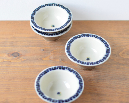 3寸ワンブー(小鉢) やちむん 壺屋焼 沖縄 お椀・ボウル・鉢 工房o