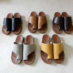 清倉大拍賣，售完為止！ ！ ！赤腳穿著感覺很棒，鞋墊柔軟，自然，輕便，成人人字拖涼鞋 第4張的照片