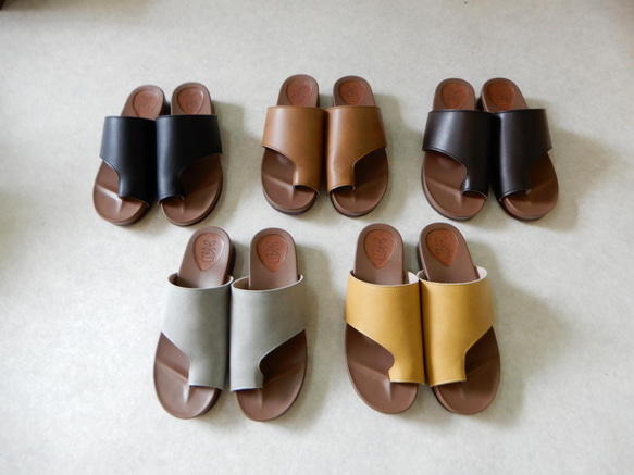 清倉大拍賣，售完為止！ ！ ！赤腳穿著感覺很棒，鞋墊柔軟，自然，輕便，成人人字拖涼鞋 第4張的照片