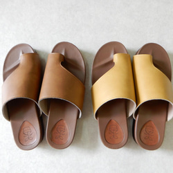 清倉大拍賣，售完為止！ ！ ！赤腳穿著感覺很棒，鞋墊柔軟，自然，輕便，成人人字拖涼鞋 第6張的照片