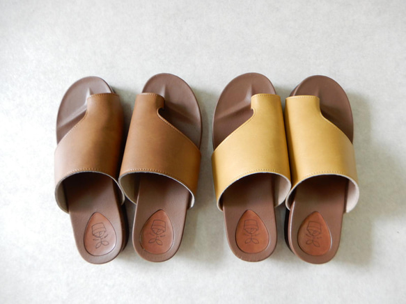 清倉大拍賣，售完為止！ ！ ！赤腳穿著感覺很棒，鞋墊柔軟，自然，輕便，成人人字拖涼鞋 第6張的照片