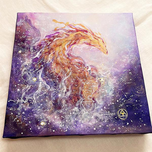目覚めー龍神様の絵 龍の絵 八大龍王 絵画 HIDEKI 通販｜Creema 