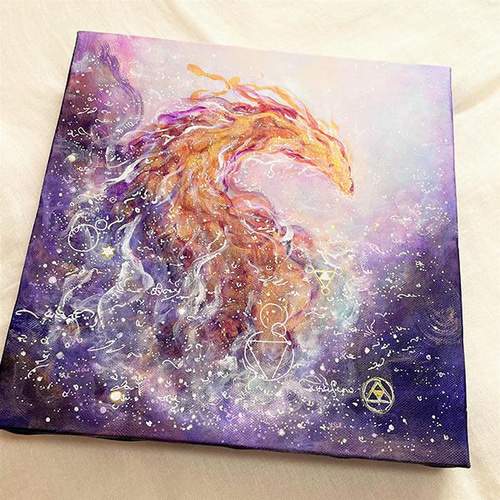 目覚めー龍神様の絵 龍の絵 八大龍王