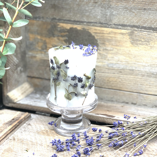 ㊲pinkボタニカルキャンドルホルダーset Ⅰ ボタニカルキャンドルホルダー | botanical candle luz