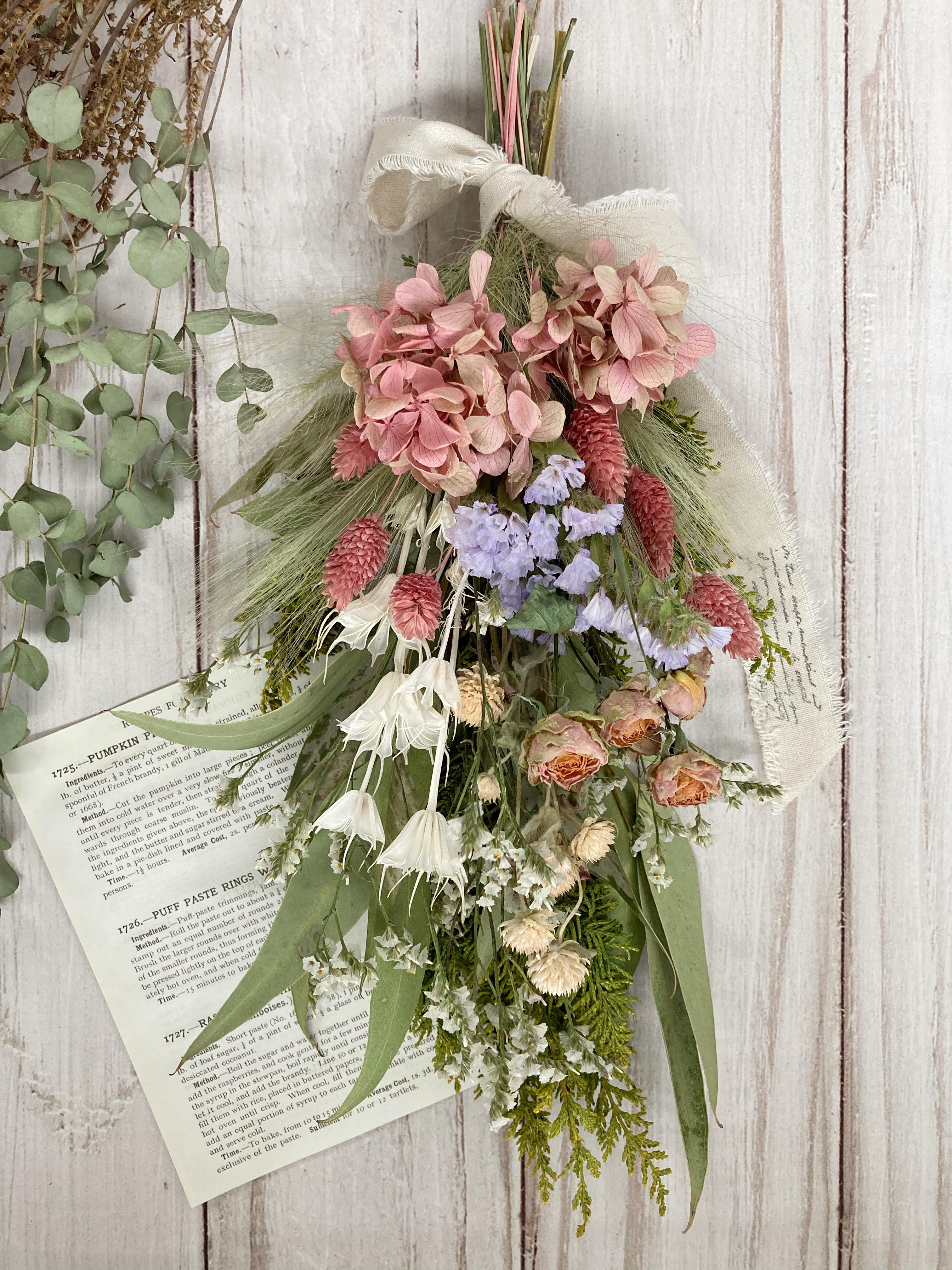 可愛い春スワッグ38cm