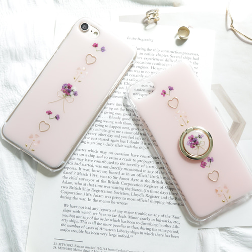 押し花 スマホグリップ❁✿  オーダーページ スマホグリップ❁✿ 押し花 オーダーページ