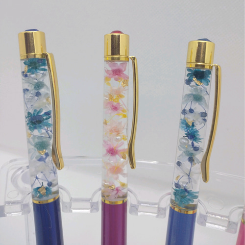 かわいい♡ハーバリウムボールペン ペン・筆記用具 ✽O・HA・NA✽ 通販