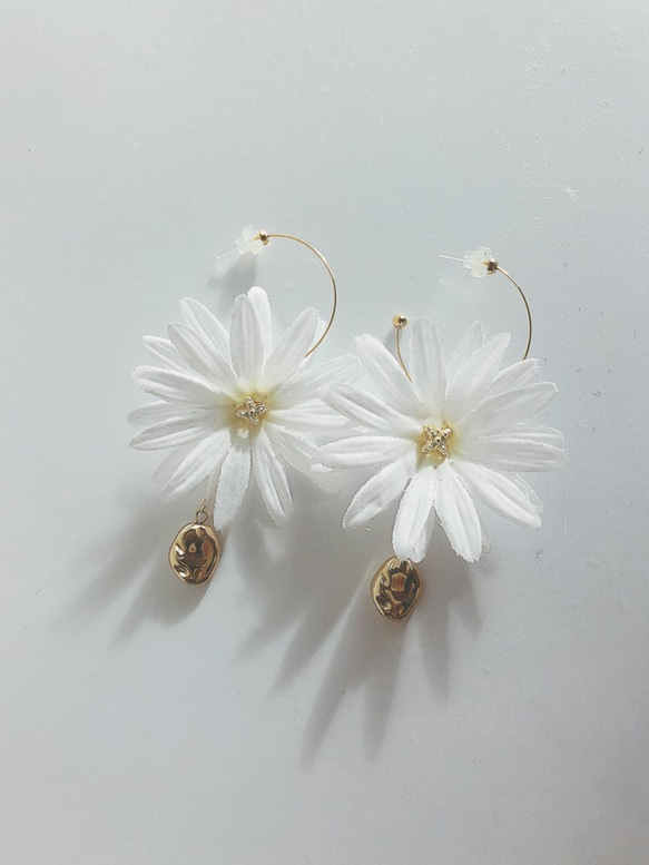 silicon pierce♡Daisy♡ 1枚目の画像