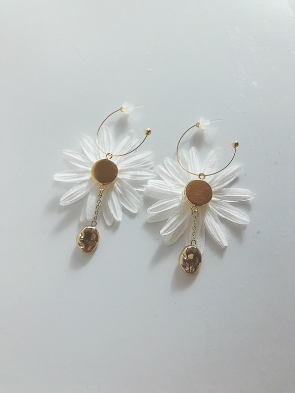 silicon pierce♡Daisy♡ 2枚目の画像