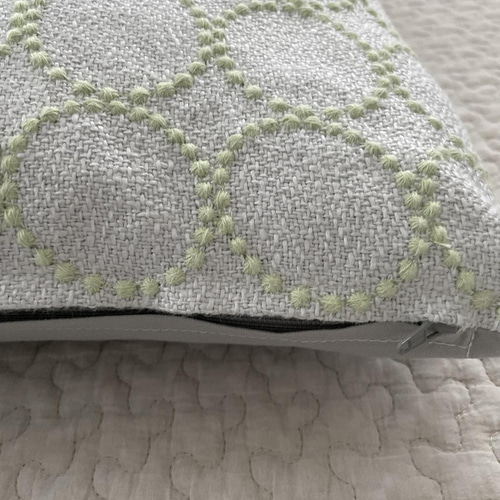 ミナペルホネン タンバリン クッションカバー ライトブルー