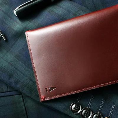 【訳アリお得！50%オフ】シンガポールから直輸入の日本初上陸パスケース ブラウン 6,709円