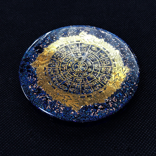 龍神☆青龍☆魔法のオイル☆龍体文字☆フトマニ図☆円柱形（大