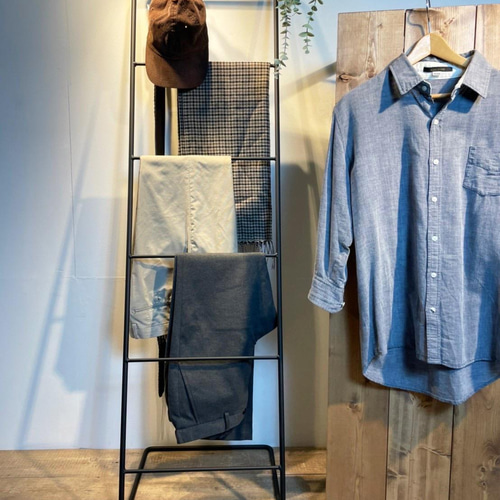 アイアン ラダーハンガー ラダーシェルフ スタンドシェルフ アイアン