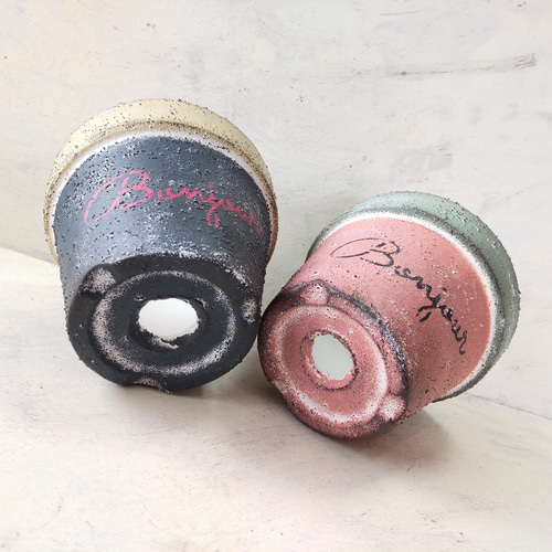 リメイク鉢 ☆ くれよん♡ リメイク鉢 ☆ くれよん♡ リメイク鉢❤︎2個セット❤︎レース❤︎鉢