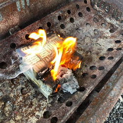 アウトドア・キャンプ用焚火セット「かまど君」 12枚目の画像
