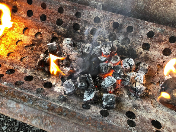 アウトドア・キャンプ用焚火セット「かまど君」 16枚目の画像