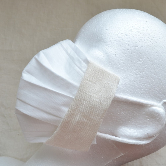 涼感シルクマスクカバー　紫外線対策　夏　麻　ヘンプ　シルク100％　美肌ナチュラルマスクカバー2021天然素材HEMP 8枚目の画像