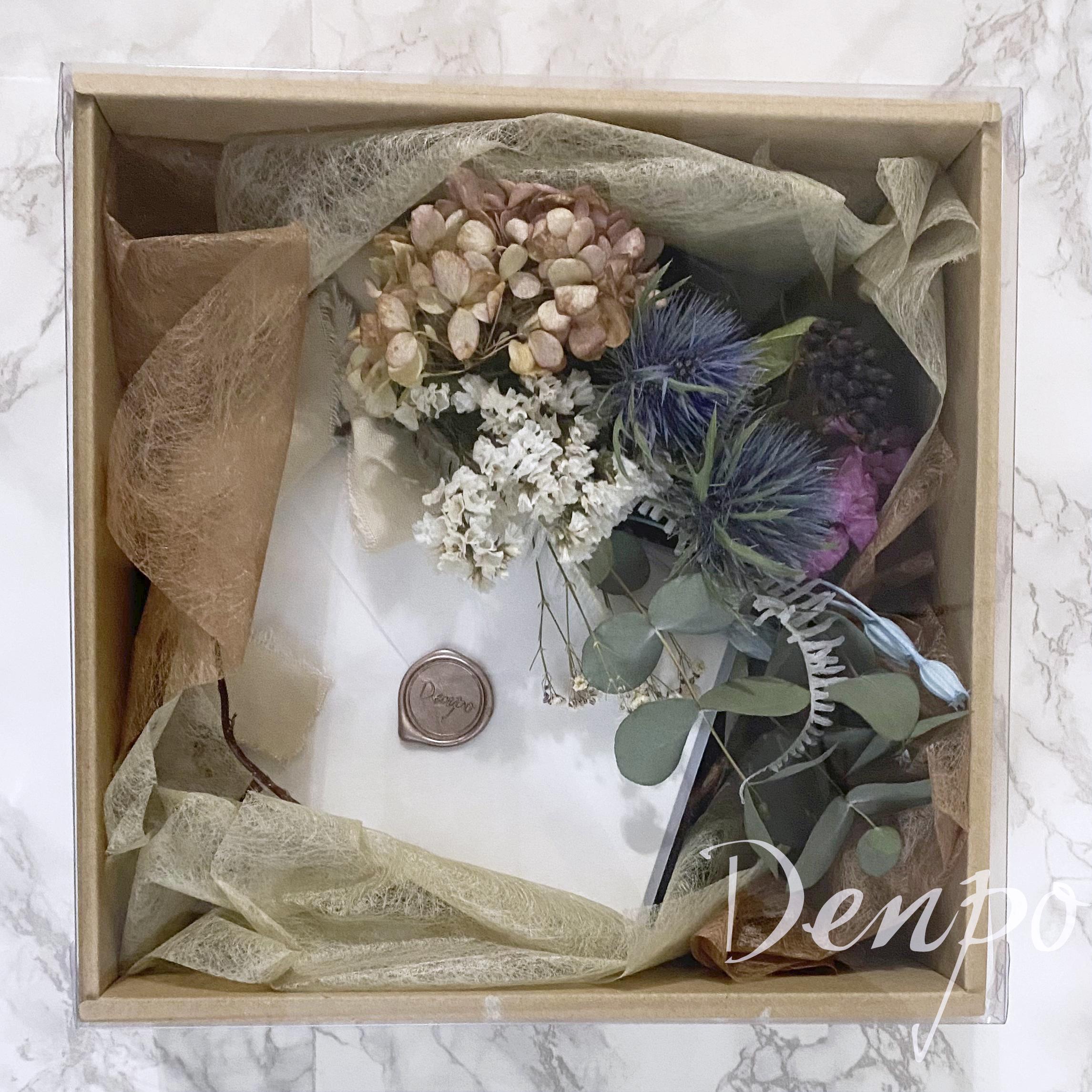 【 リース電報 】sumika × Denpo コラボ作品✧‧˚ 素敵なリースと電報がセットになった作品です