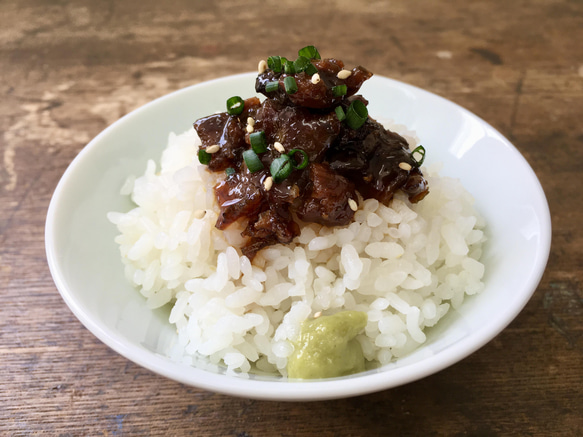 父の日ギフト◎うなぎ三昧　うな勢のうなぎしぐれ煮＆うなぎの頭ふりかけ＆うなぎ肝しぐれ煮入りごはんのおとも。 7枚目の画像