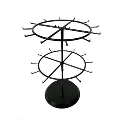 新作☆店舗看板☆Bosendorfer⑧☆ 丸型イーゼル 店舗用品 丸看板 金属