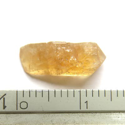 インペリアルトパーズ 原石 ブラジル産 ルース 結晶 天然石 11月