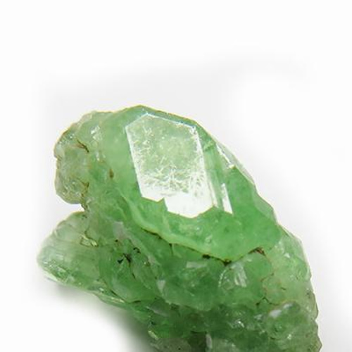 グリーンガーネット 結晶 原石 ツァボライトガーネット原石 非加熱