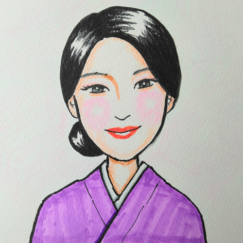 もえ☆似顔絵 kento fukaya | 【さえない似顔絵163】 エルフ荒川 #さえない