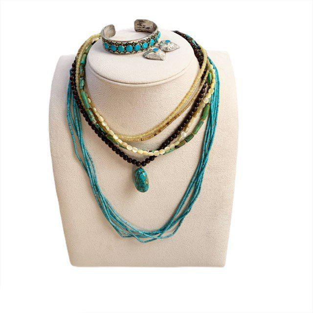 ネックレス トルソー 4color