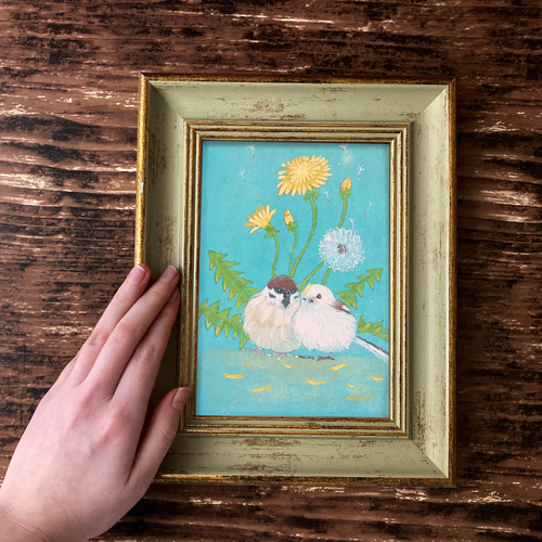 絵　絵画　動物　鳥　アクリル画　アート　インテリア　雑貨　おしゃれ　かわいい　鳥 低価格で大人気の 絵絵画アクリル画動物鳥アートインテリア雑貨