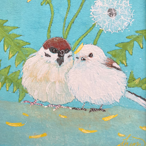 絵　絵画　動物　鳥　アクリル画　アート　インテリア　雑貨　おしゃれ　かわいい　鳥 絵絵画動物鳥アクリル画アートインテリア雑貨おしゃれかわいい鳥