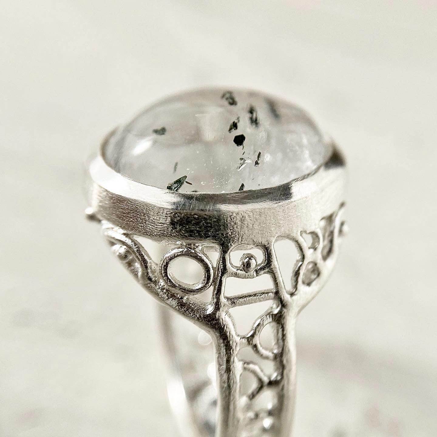 マイカインクォーツの指輪 19,800円