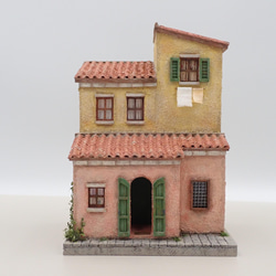 ミニチュア 森のツリーハウス（秘密基地⭐︎）1/50サイズ【送料無料