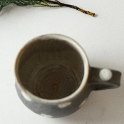 コーヒーカップ「水玉B」 4枚目の画像