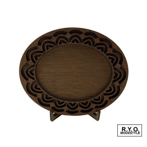 フレーム アクセサリー スタンド 木製 その他インテリア雑貨 街