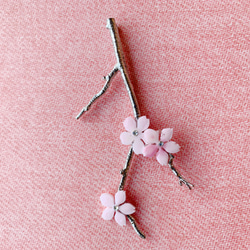 【送料込】咲き始めのサクラヘアピン 6枚目の画像