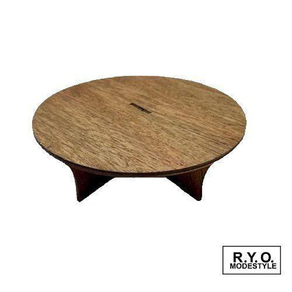 木製 テーブル ＳM アクセサリー 2サイズ 2枚目の画像