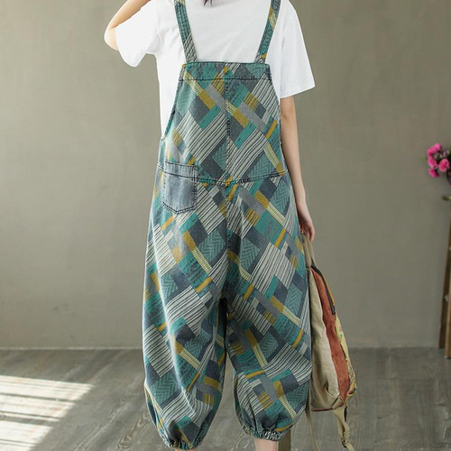 creema購入 サロペットパンツ オールインワン レディース サロペット レディース