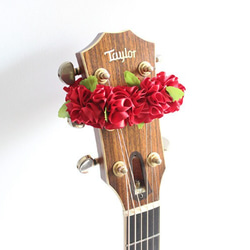 吉他絲帶雷樂器背帶吉他配件母親節禮物Aloha夏威夷工藝音樂會尤克里裡樂器 第4張的照片