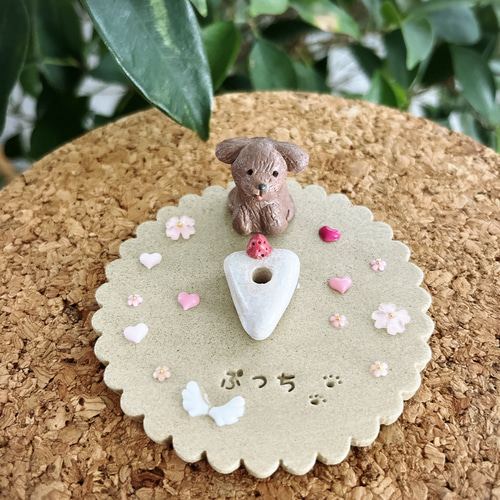 受注制作品】フルオーダーメイドお香たて・お線香たて キャンドル