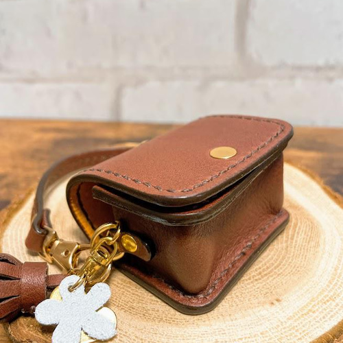 トーガ レザーイヤホンケース 小物ケース Amazon | 本革 レザー 栃木