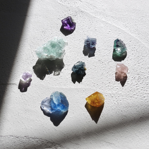 002 Fluorite Fest】 ラバール フローライト 鉱物原石 14kgf