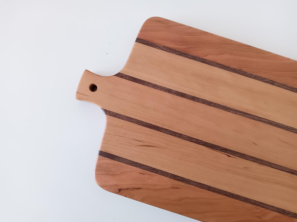 Cutting Board L - 組木のカッティングボード　L 1枚目の画像