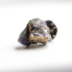 【072螢石節】瑤崗山螢石礦物石胸針天然石材飾品 第2張的照片