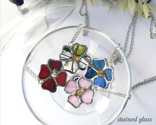 新品　完売　【Hoaw.】Glass beads ネックレス　ガラスネックレス Hoaw.】Glass beads ネックレス | Whim Gazette(ウィム ガゼット