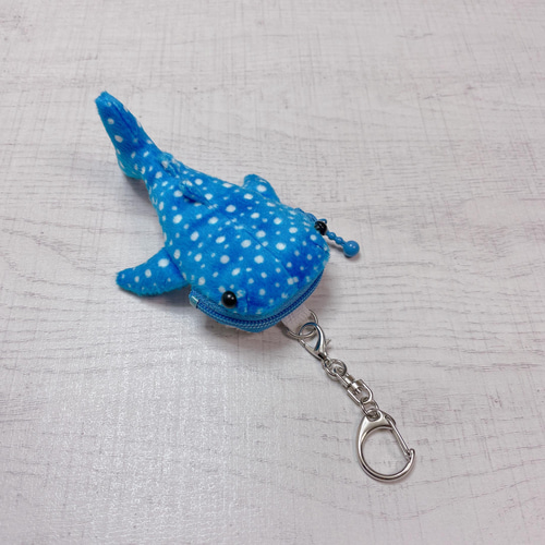 専用　ハンドメイド　ミニリュック型ポーチ　猫　海の生き物　ジンベイザメ 専用 ハンドメイド ミニリュック型ポーチ 猫 海の生き物 ジンベイザメ