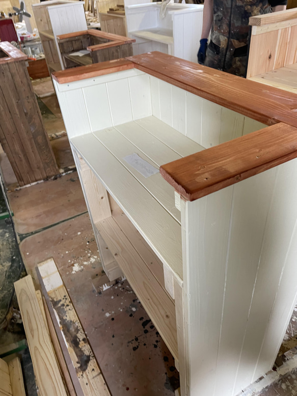 レジカウンター　受付カウンター 