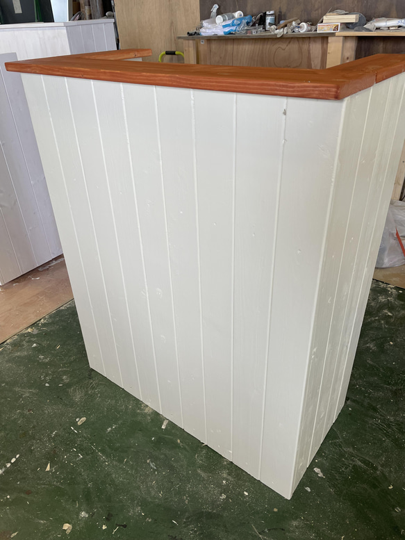 レジカウンター　受付カウンター 