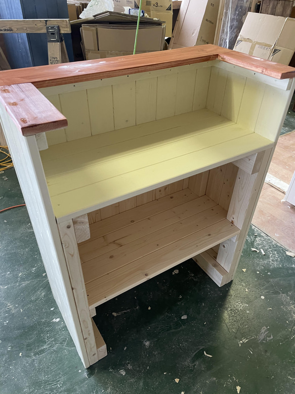 レジカウンター　受付カウンター 