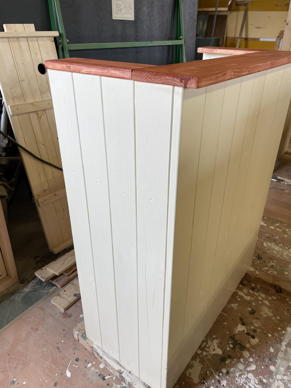 レジカウンター　受付カウンター 